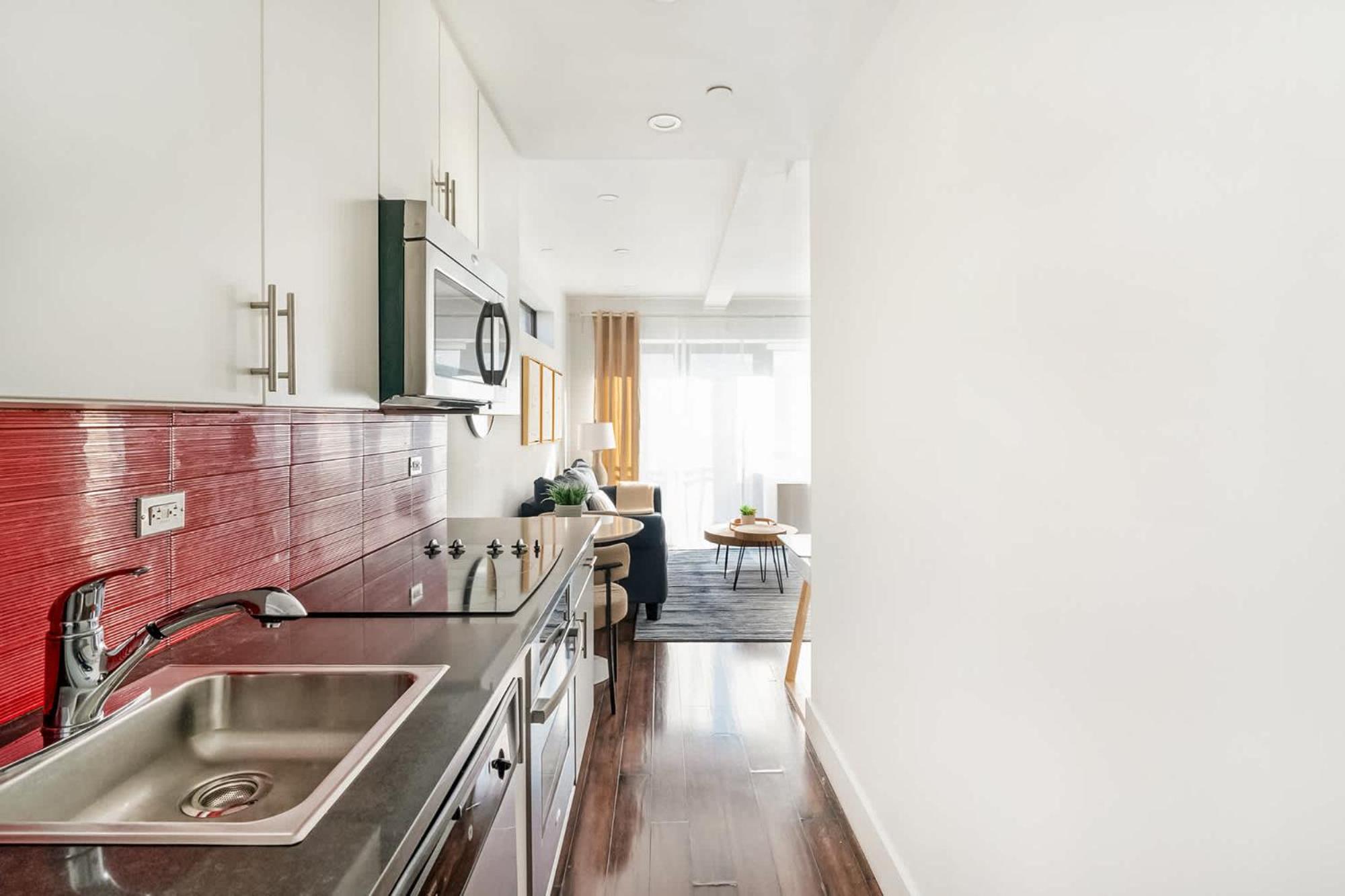 809-5a Gorgeous New 1br Heart Of Midtown Apartment