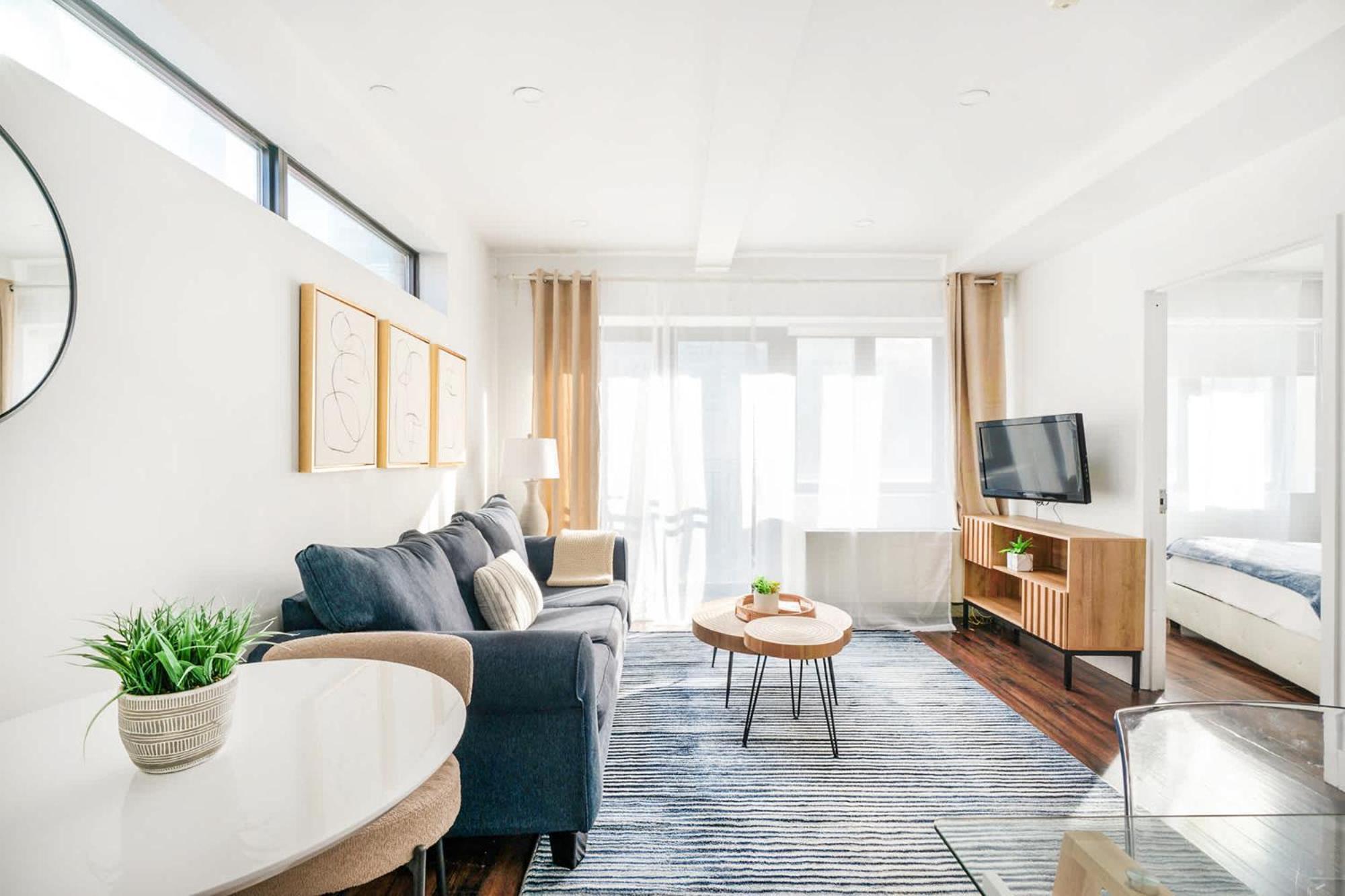 Apartment 809-5a Gorgeous New 1br Heart Of Midtown