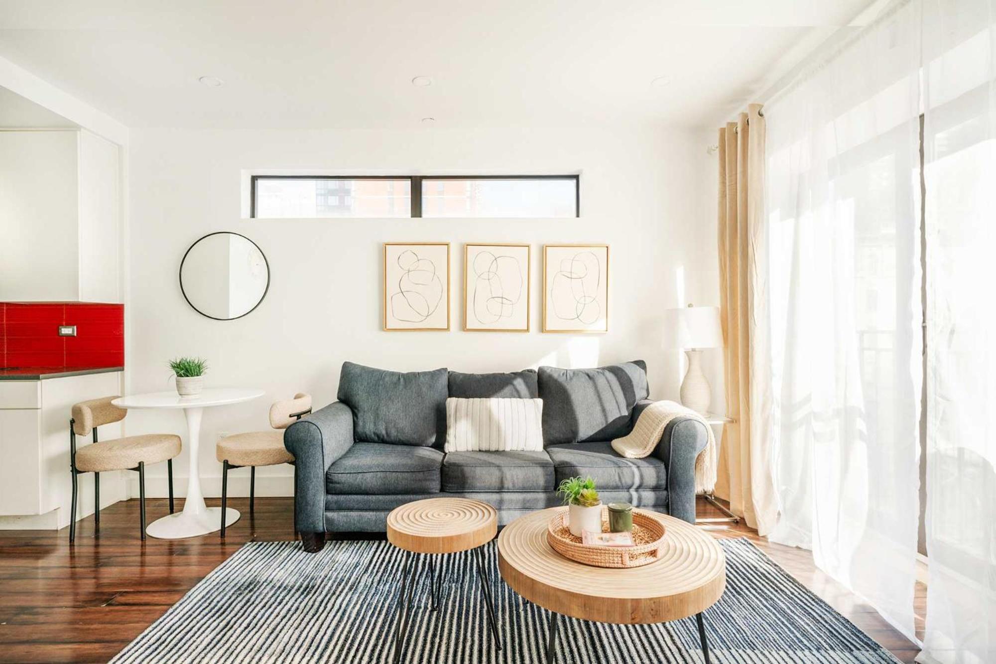 809-5a Gorgeous New 1br Heart Of Midtown Apartment